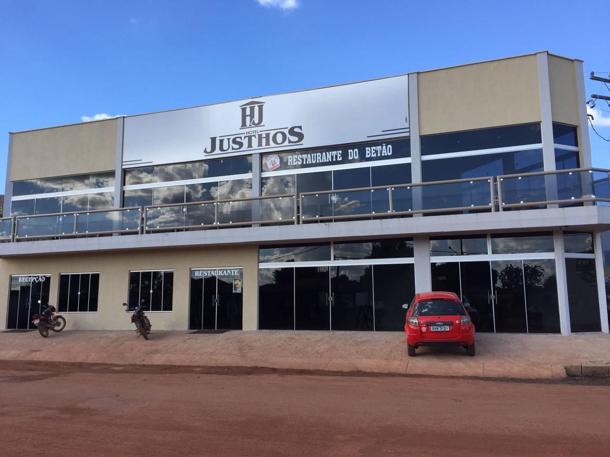 Hotel Justhos Santana do Araguaia  Exterior photo