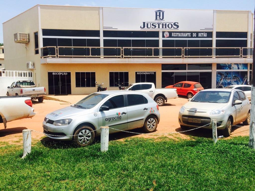 Hotel Justhos Santana do Araguaia  Exterior photo